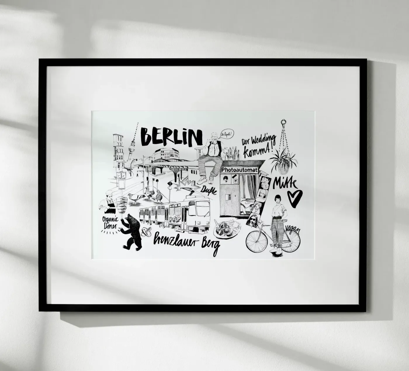 BERLIN 2 poster da Ekaterina Koroleva