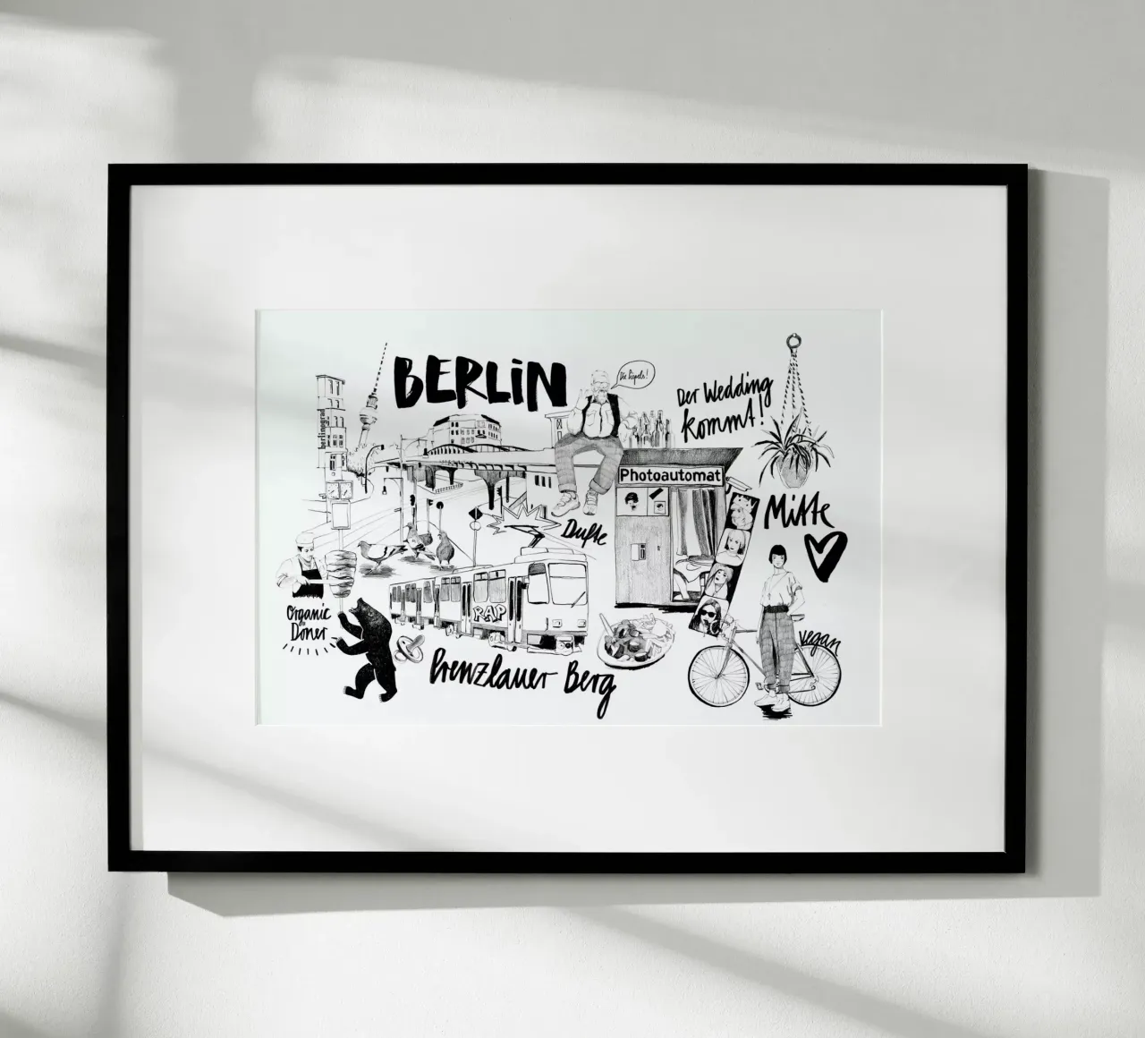 BERLIN 2 poster da Ekaterina Koroleva