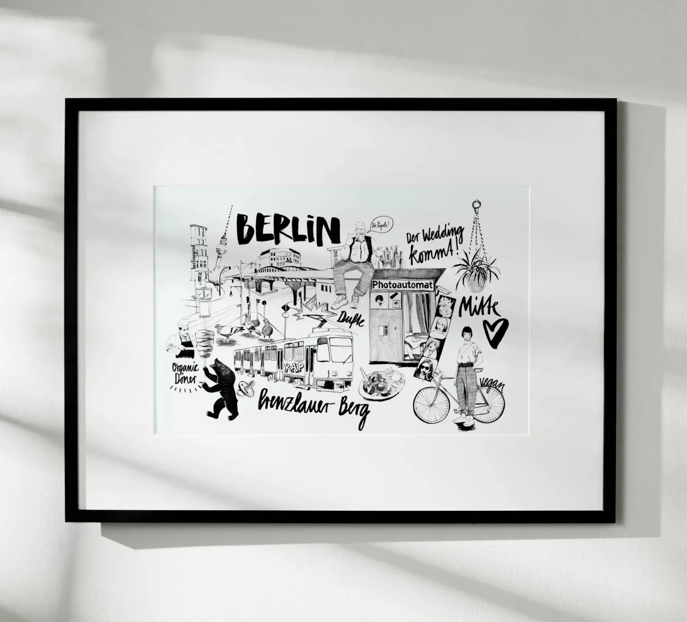 BERLIN 2 poster da Ekaterina Koroleva