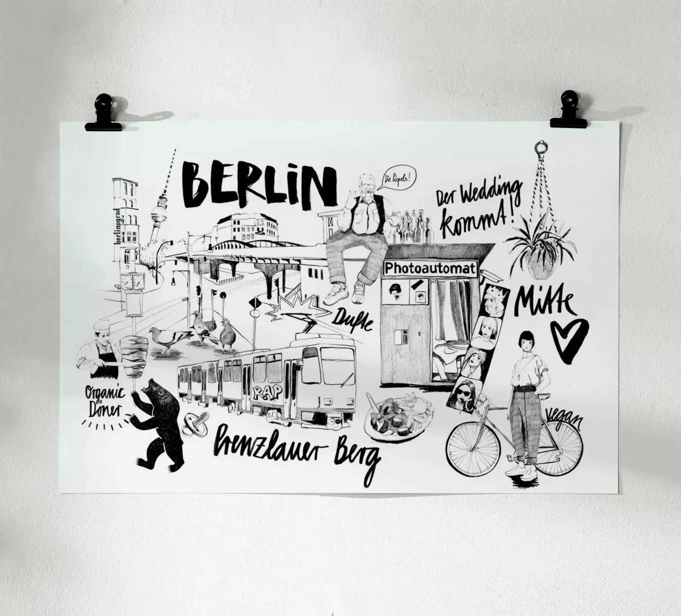 BERLIN 2 poster da Ekaterina Koroleva
