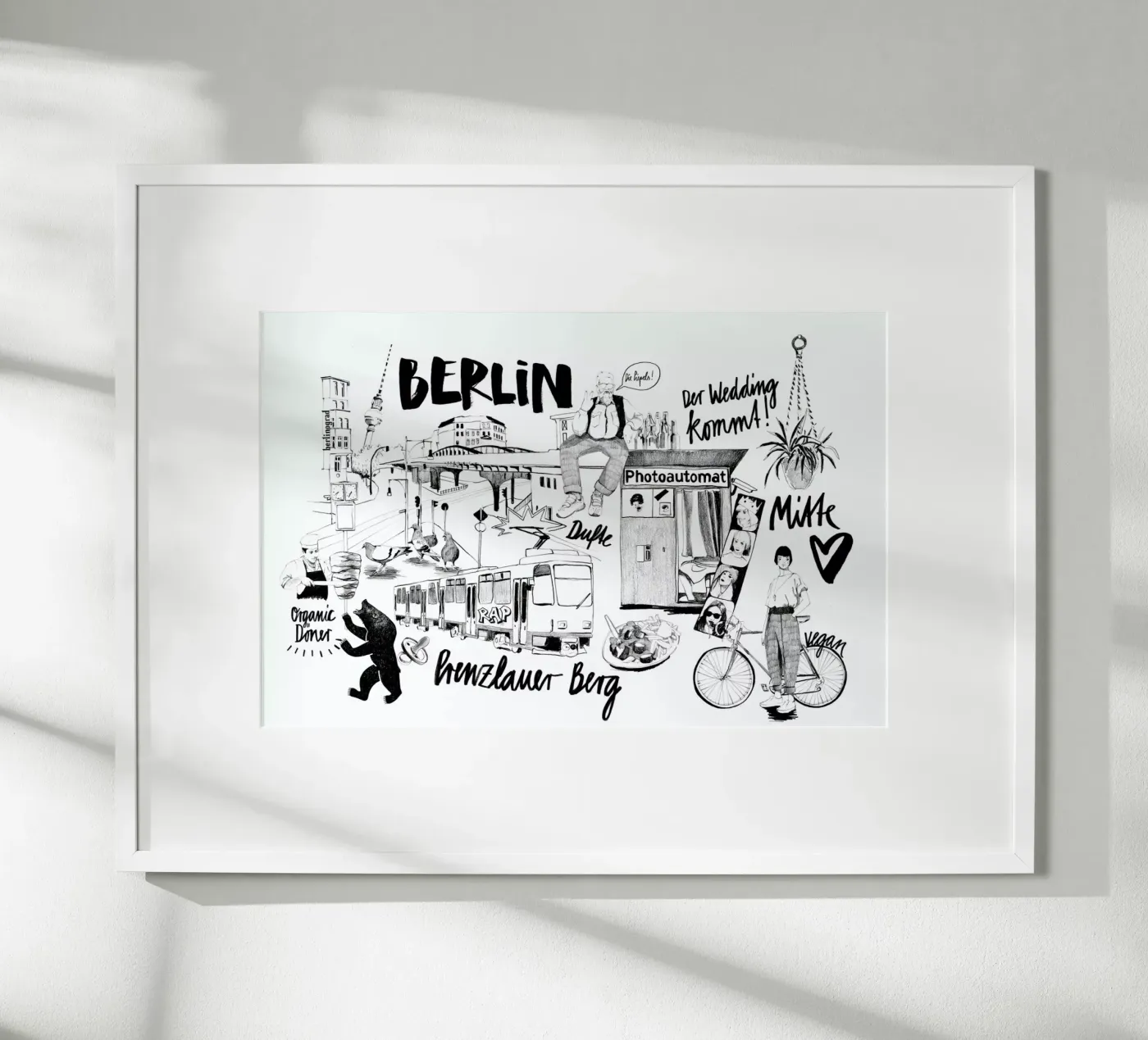 BERLIN 2 poster da Ekaterina Koroleva