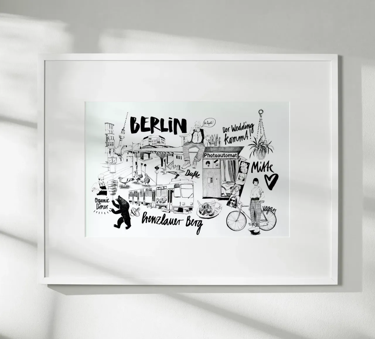 BERLIN 2 poster da Ekaterina Koroleva