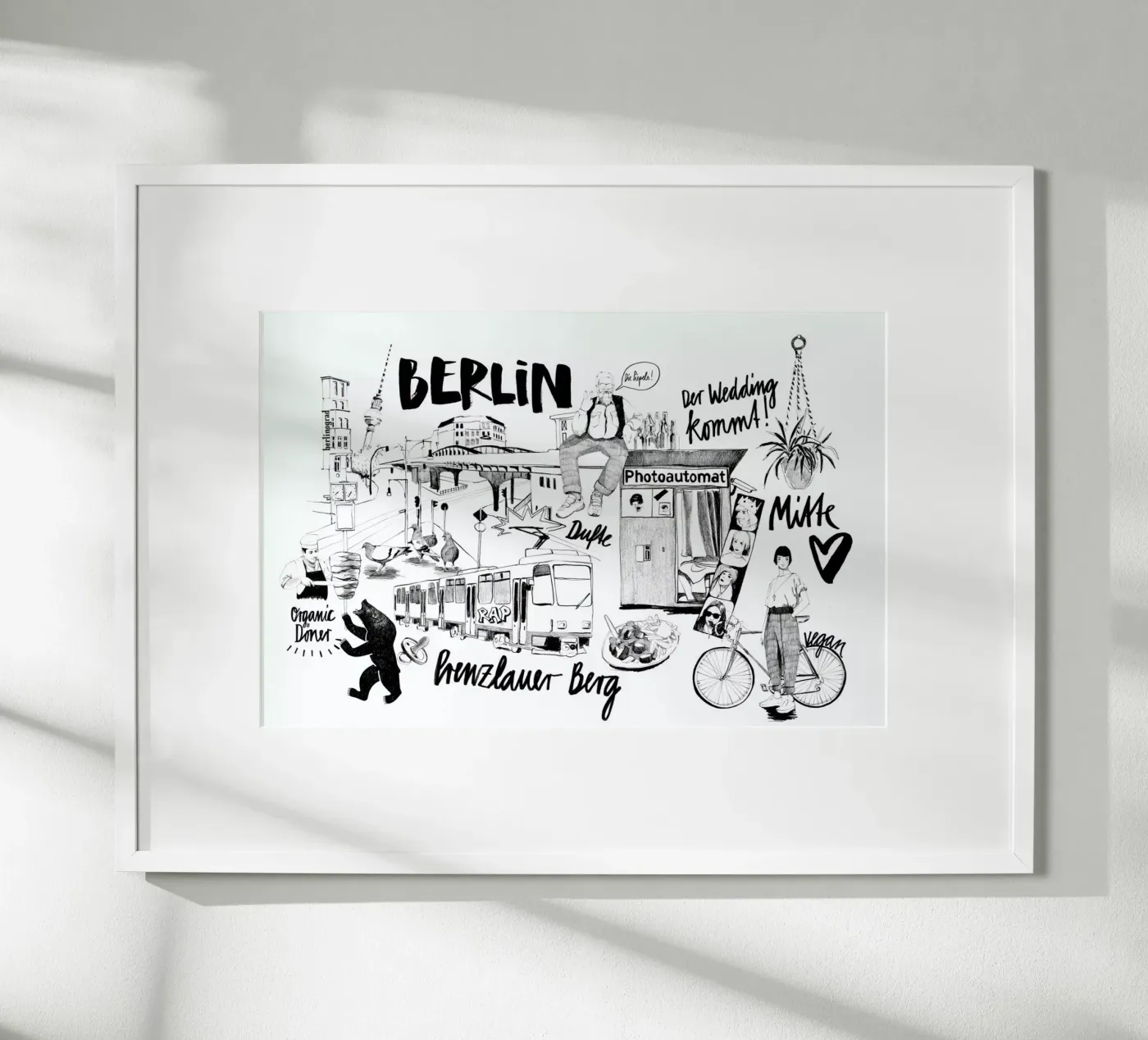 BERLIN 2 poster da Ekaterina Koroleva