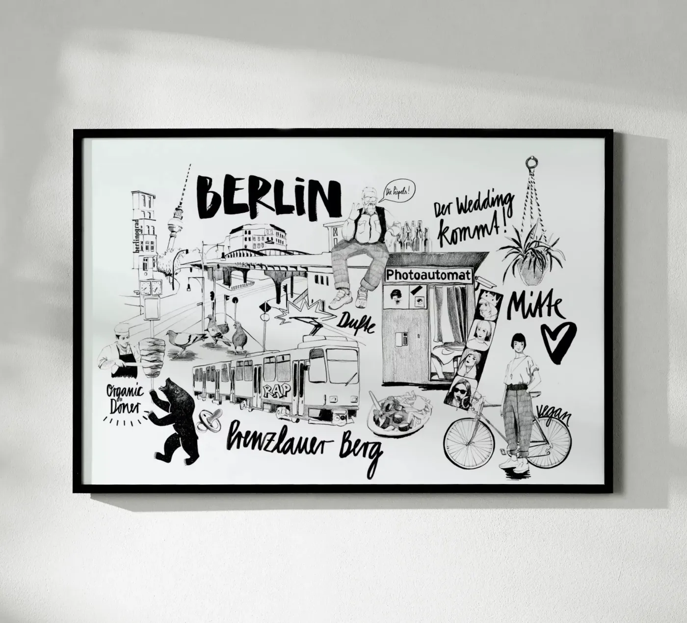 BERLIN 2 poster da Ekaterina Koroleva