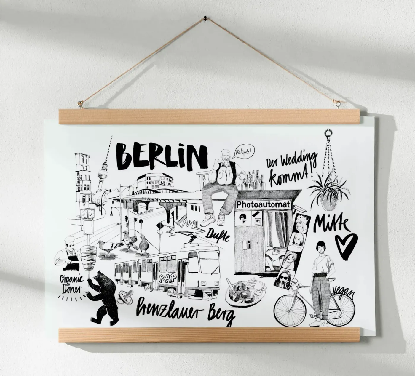 BERLIN 2 poster da Ekaterina Koroleva