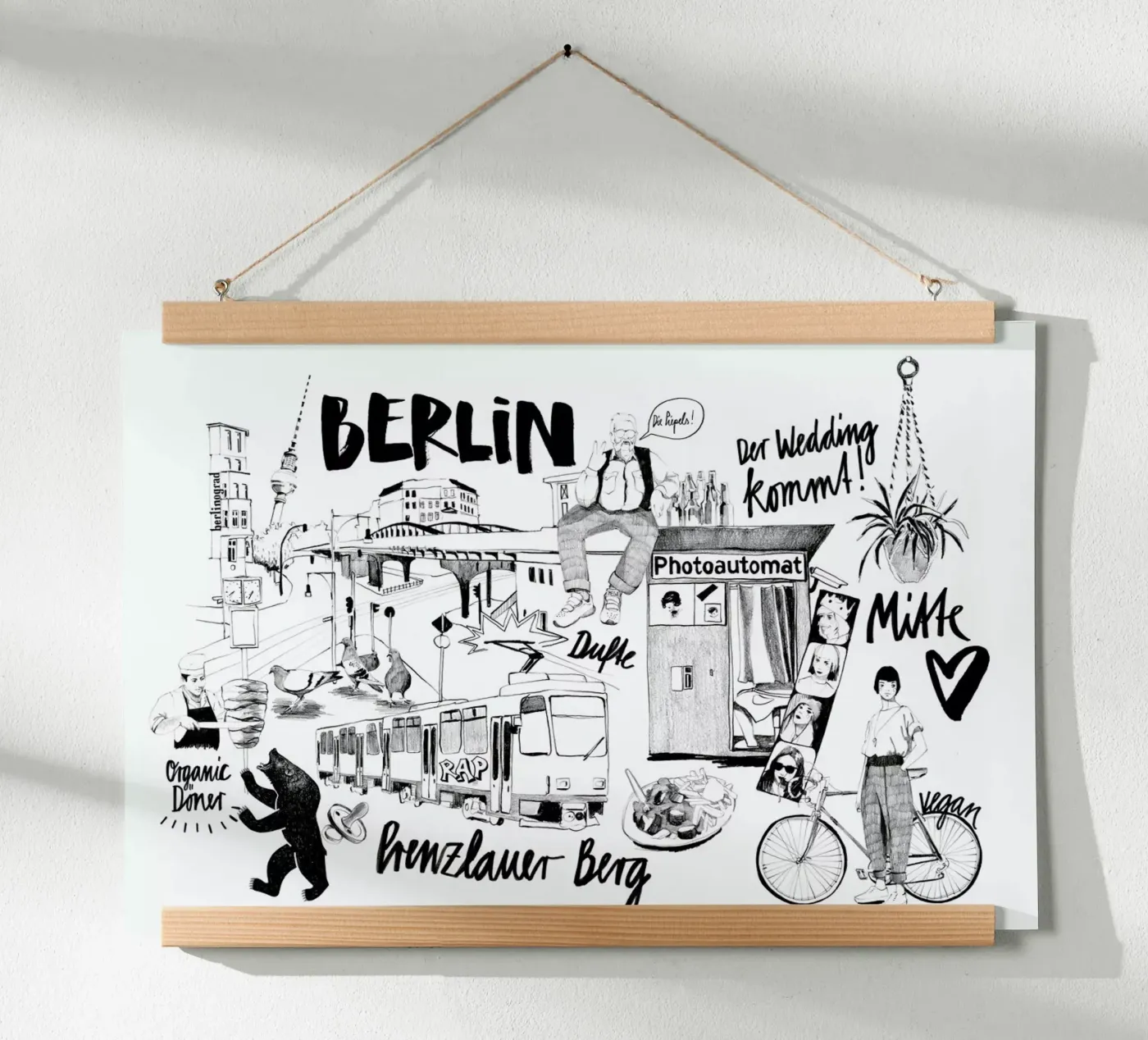 BERLIN 2 poster da Ekaterina Koroleva
