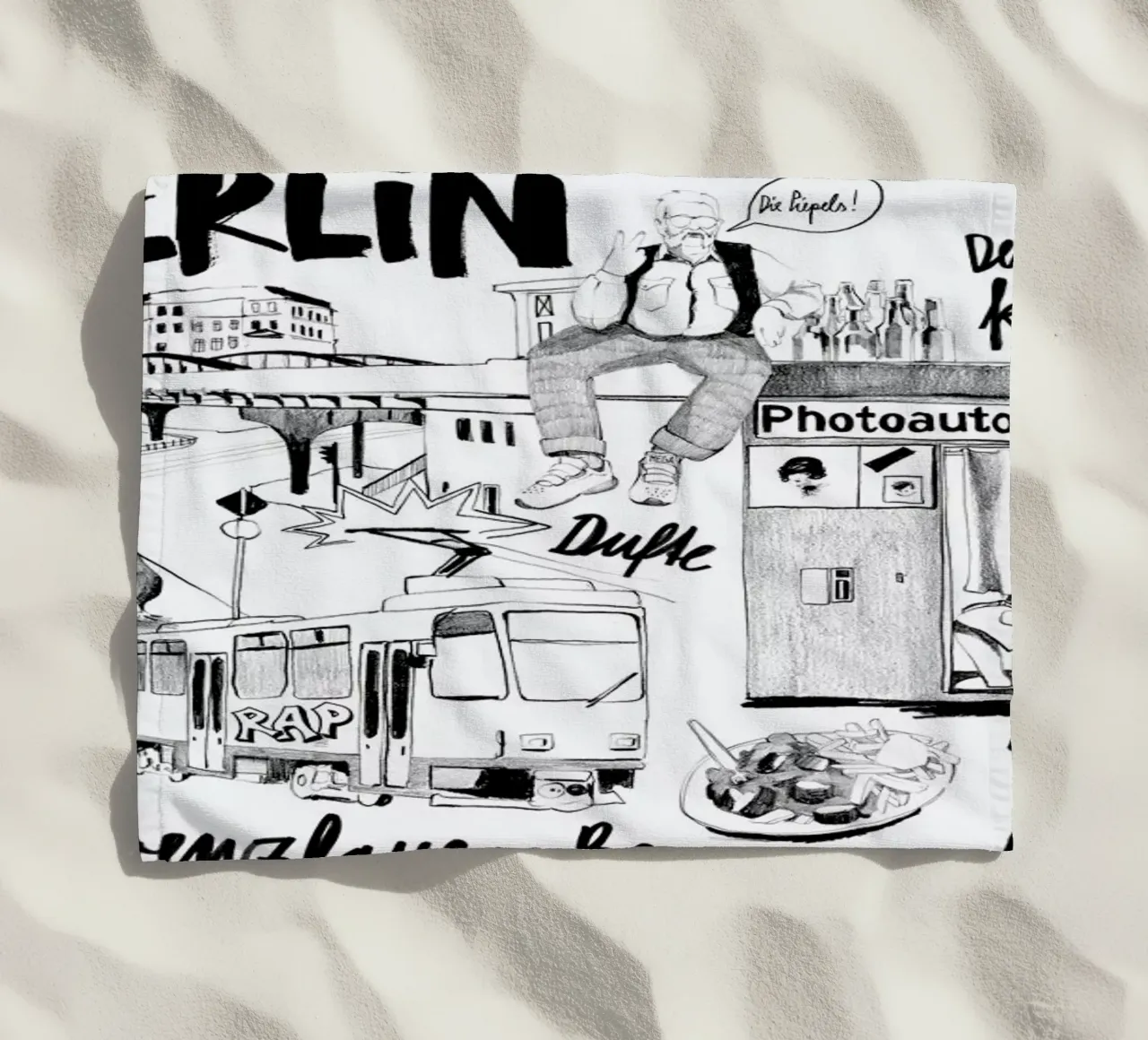 BERLIN 2 telo mare da Ekaterina Koroleva