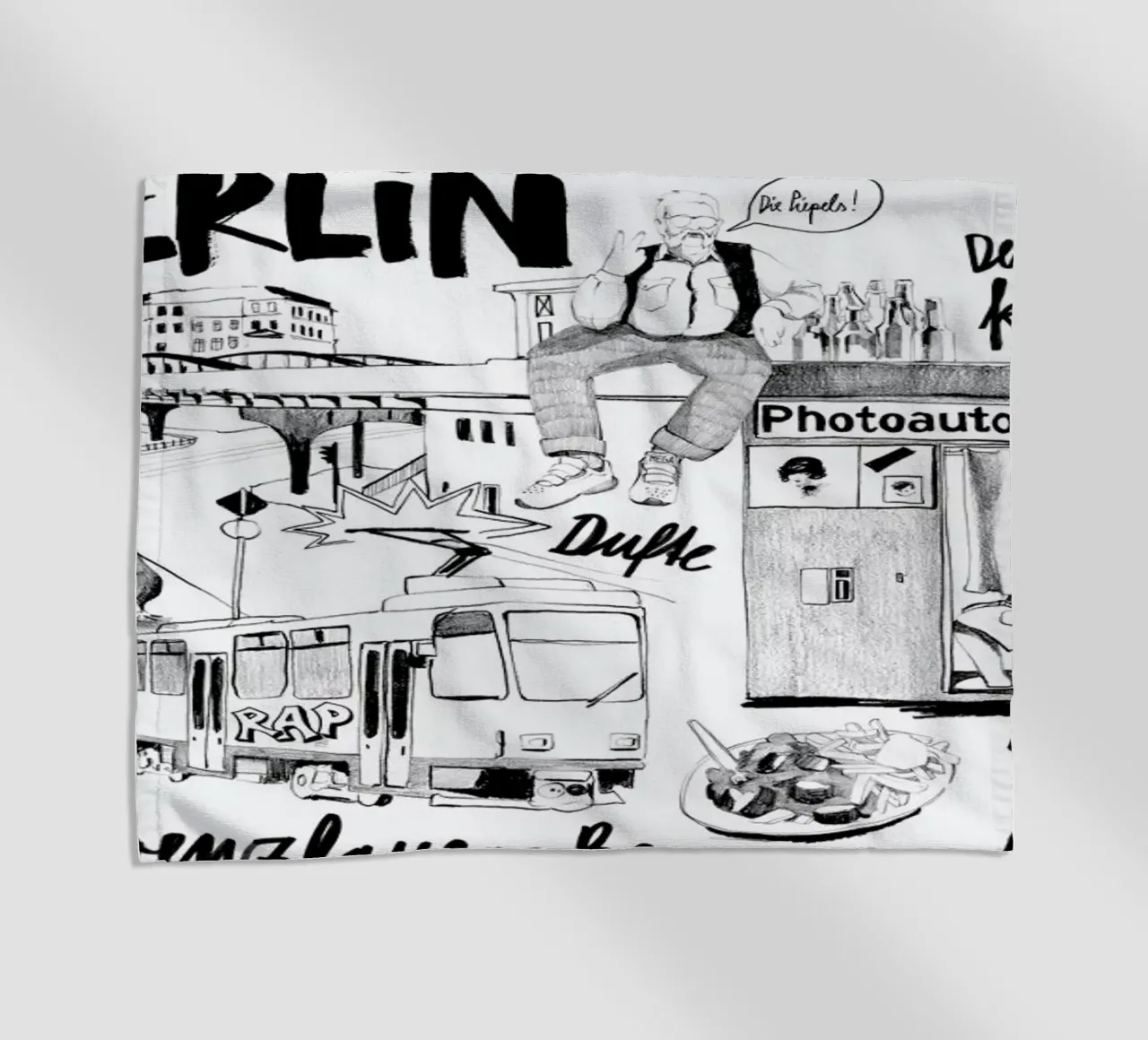 BERLIN 2 telo mare da Ekaterina Koroleva