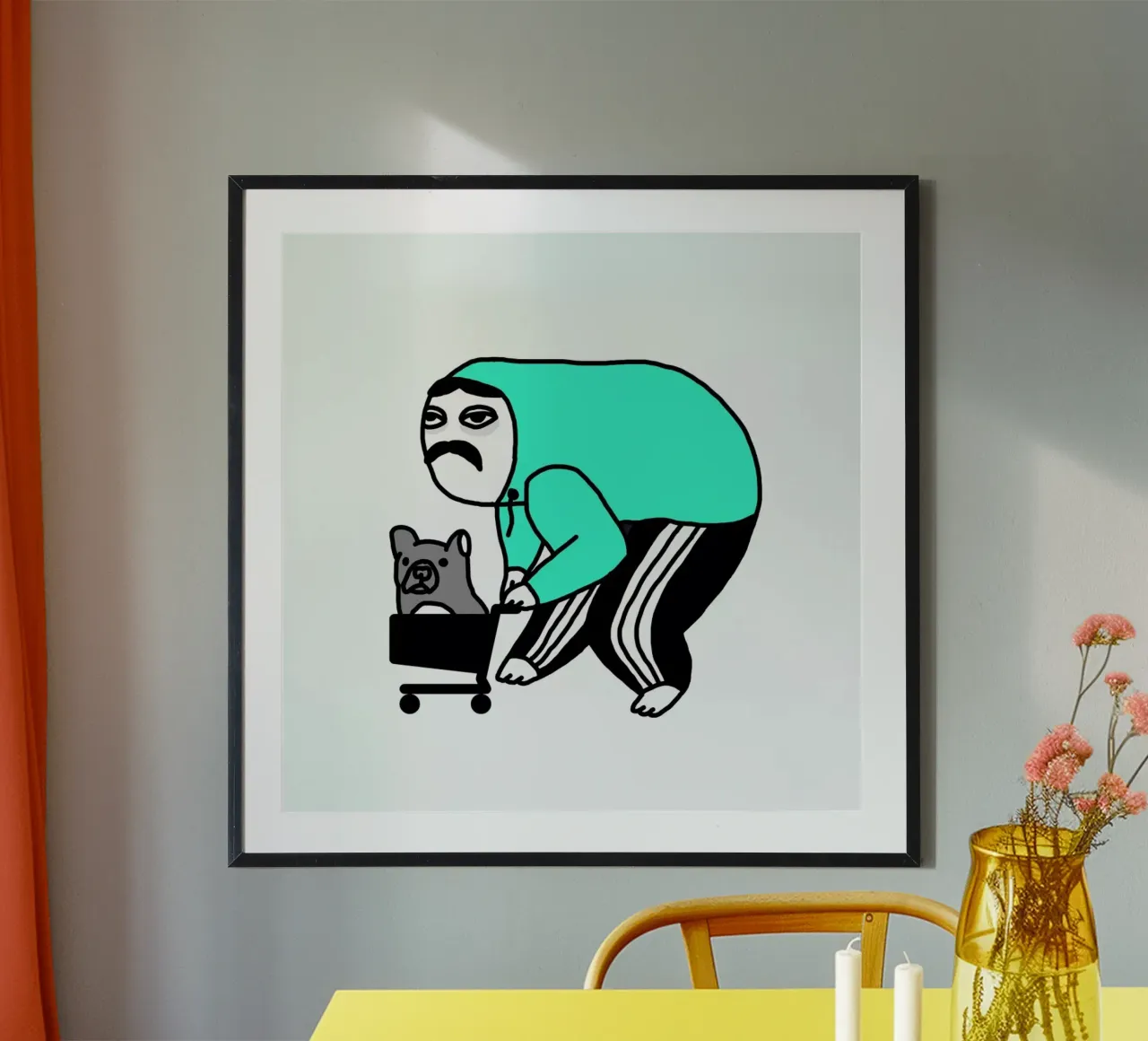 Shopping poster da Herzette