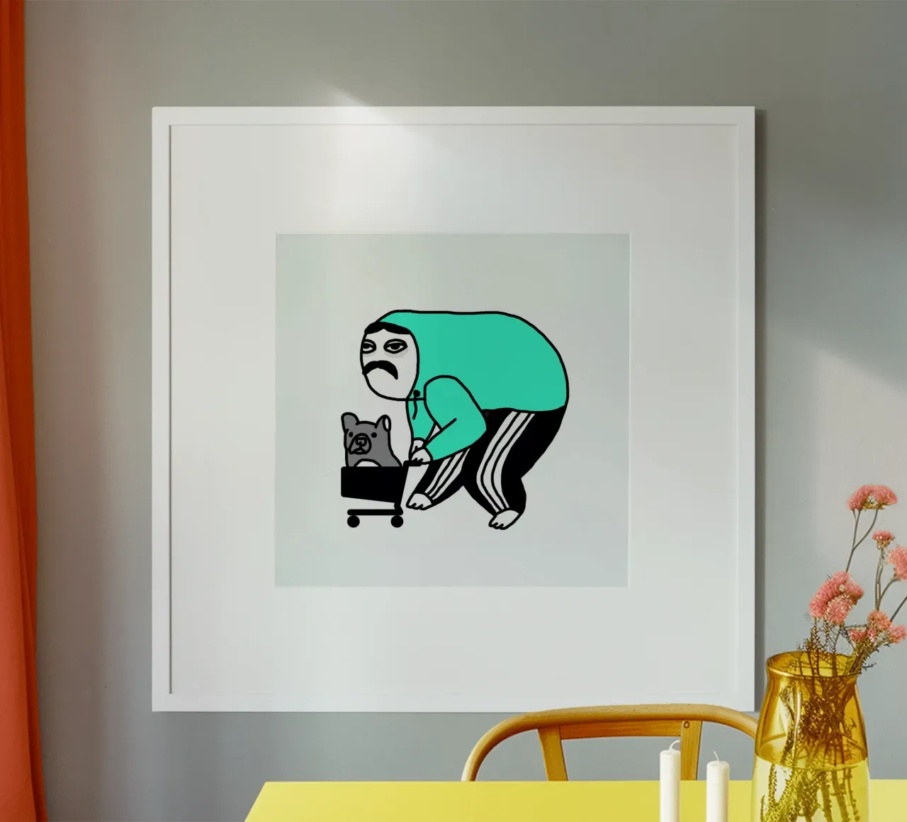 Shopping poster da Herzette