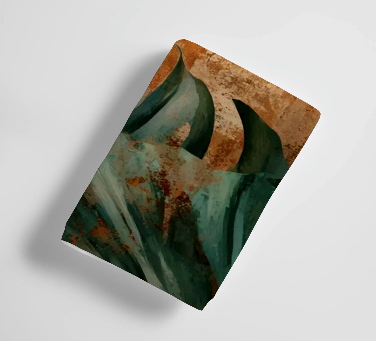 Rustic Monstera Jungle Vibes towel by Modern Muse