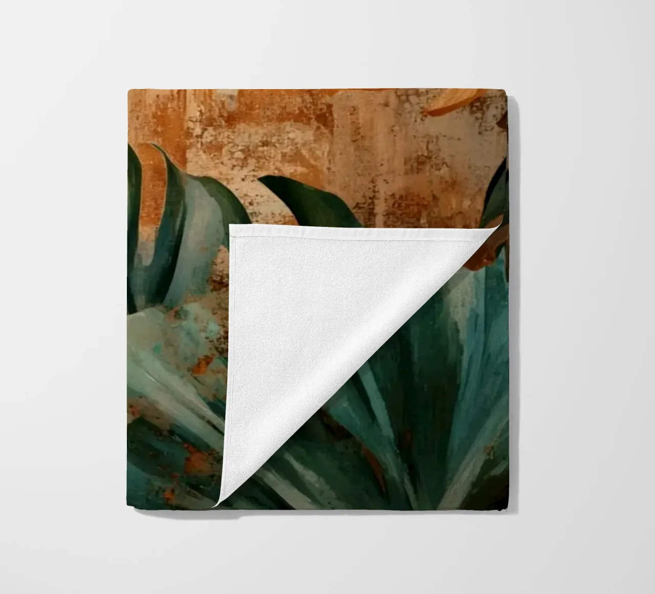 Monstera rustica Vibrazioni della giungla telo mare da Modern Muse