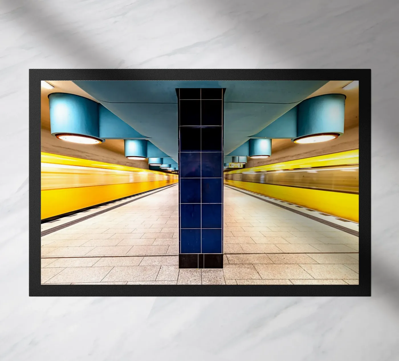 23 Stad deurmat van Bttn