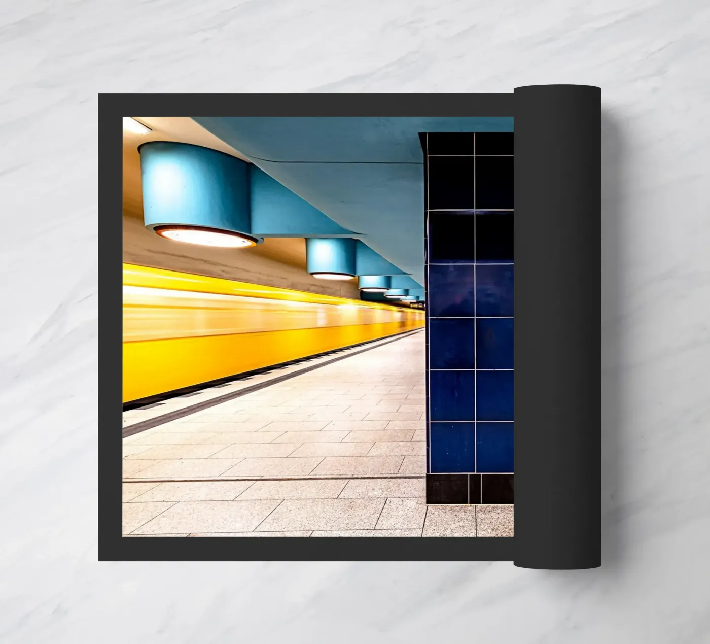 23 Stad deurmat van Bttn