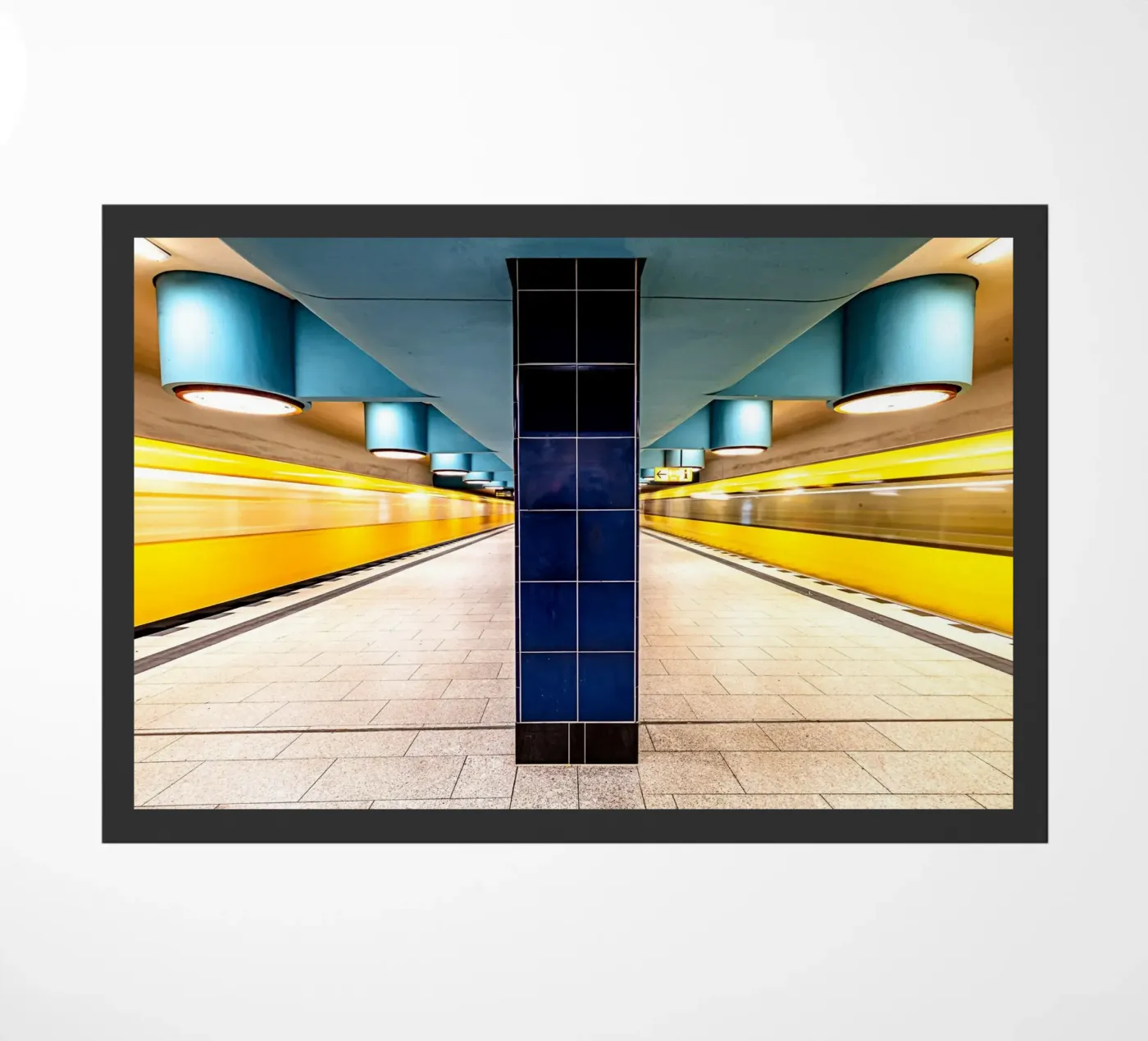 23 Stad deurmat van Bttn