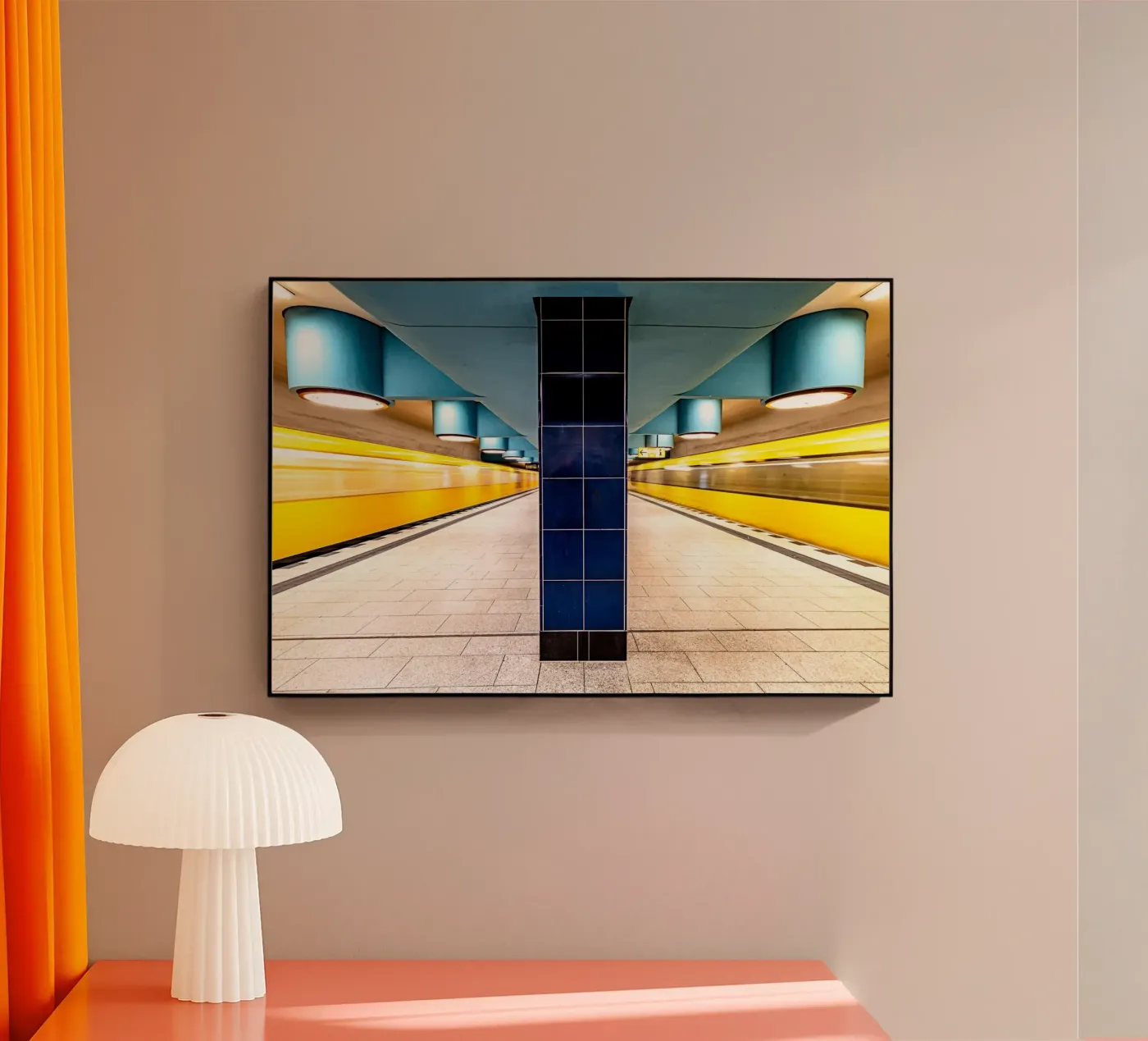 23 City acryl van Bttn
