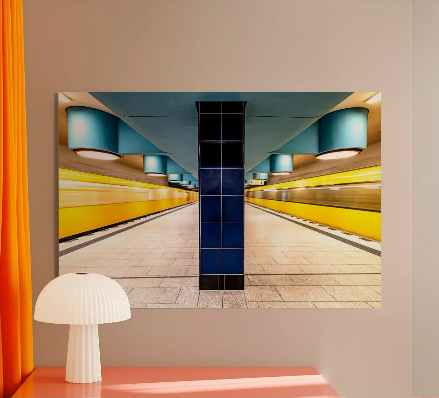 23 City acryl van Bttn