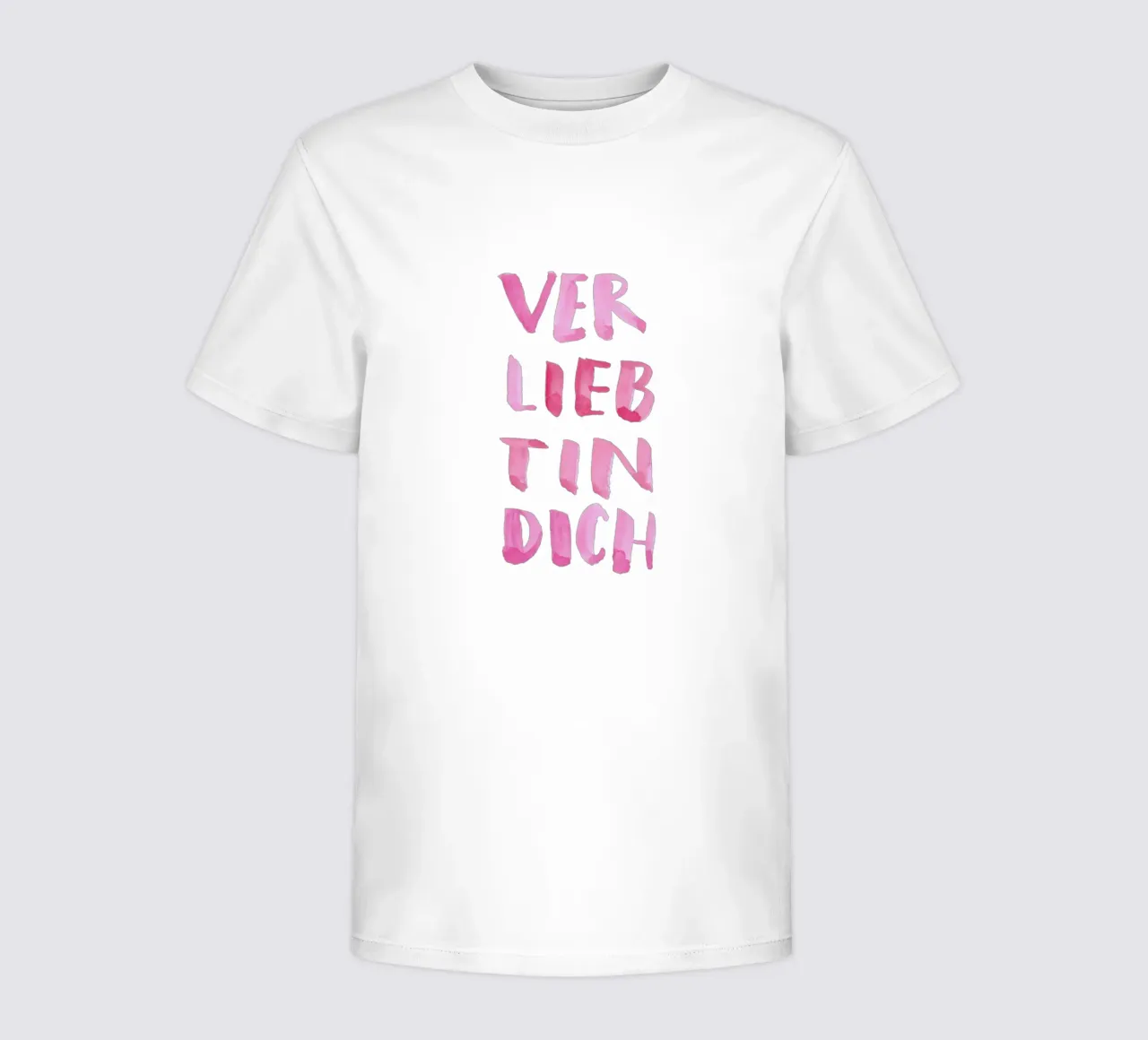 Verliebt kids t-shirt by Brushmeetspaper