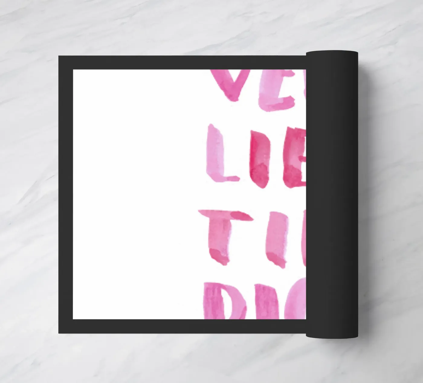 Verliebt deurmat van Brushmeetspaper