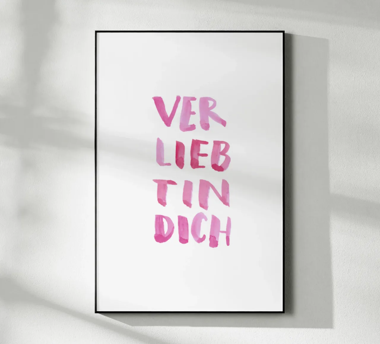 Verliebt plexiglass da Brushmeetspaper