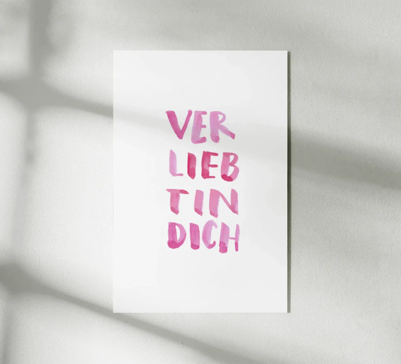 Verliebt plexiglass da Brushmeetspaper