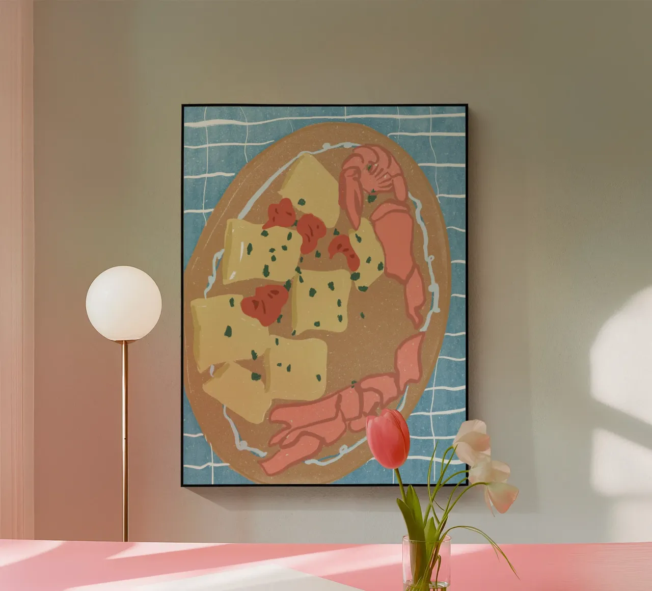 Fresh Plate plexiglass da treechild