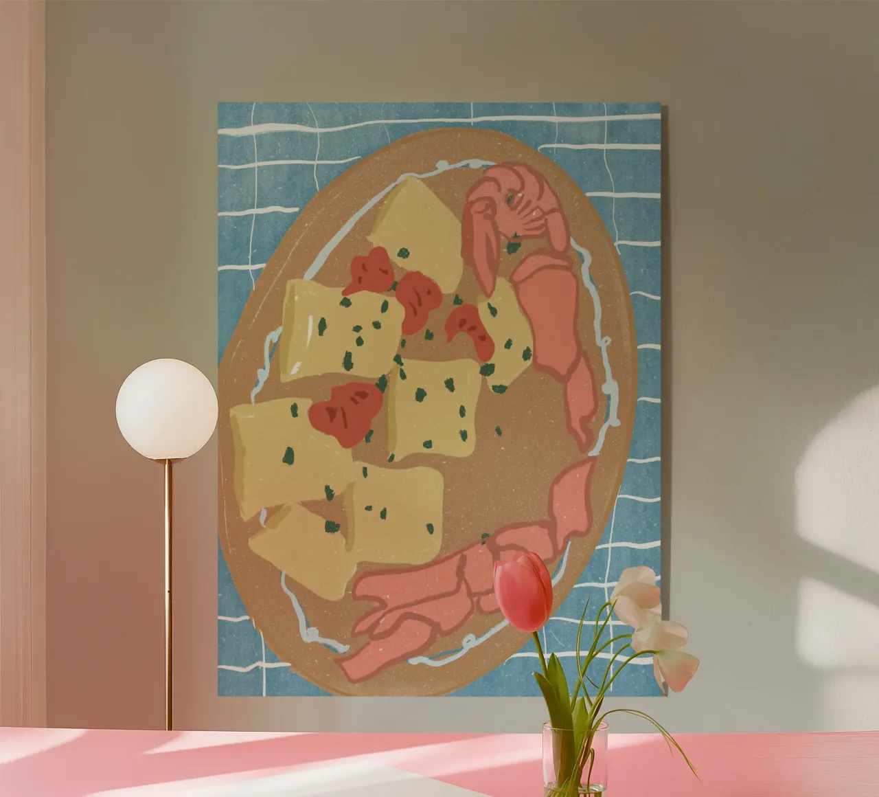 Fresh Plate plexiglass da treechild