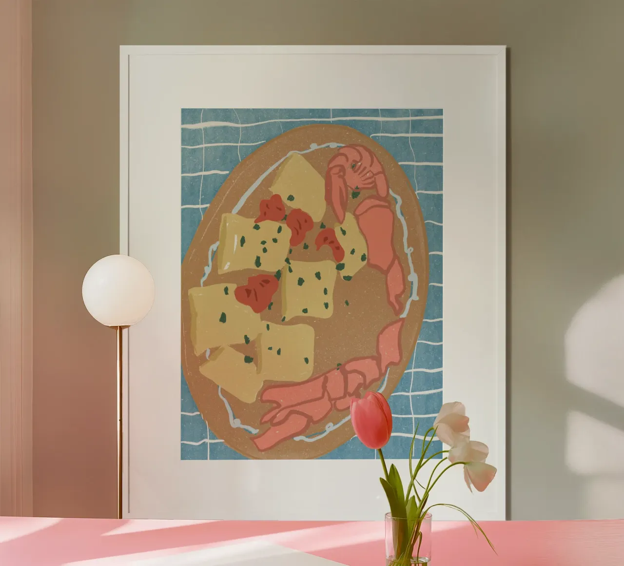 Fresh Plate poster da treechild