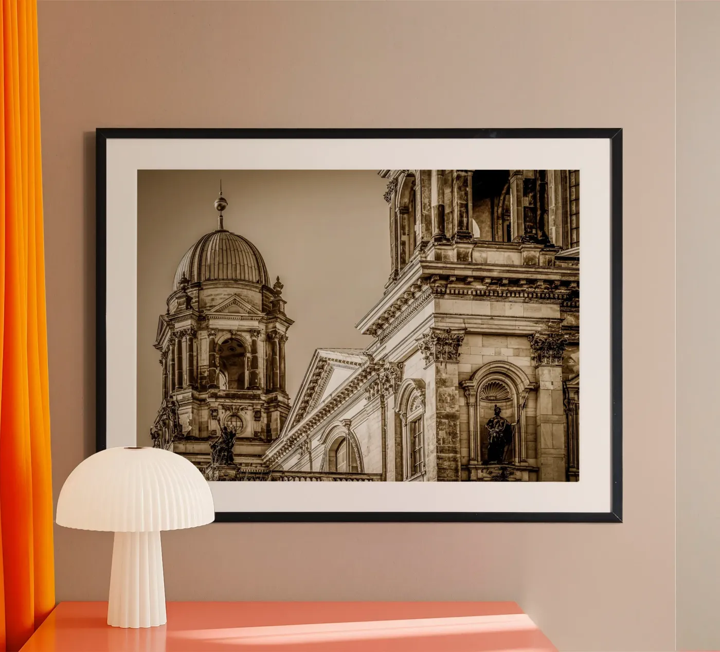 25 Stad poster van Bttn