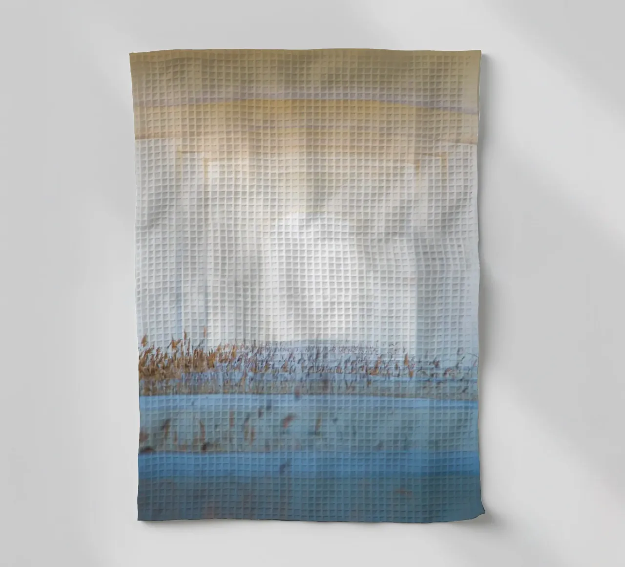 26 City tea towel by Bttn