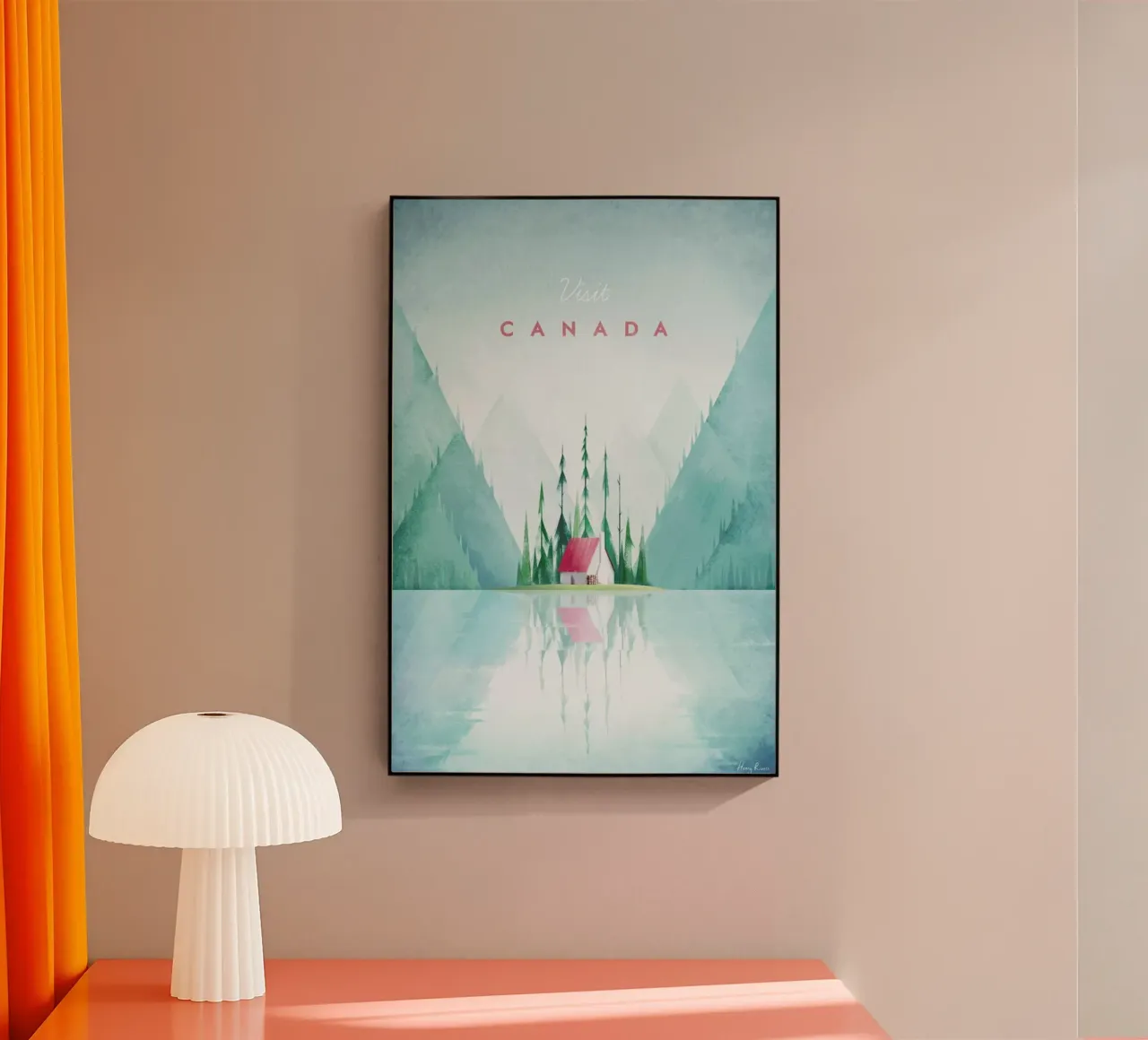 Canada plexiglass da Henry Rivers