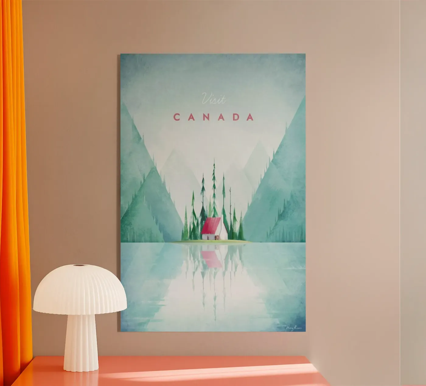 Canada plexiglass da Henry Rivers