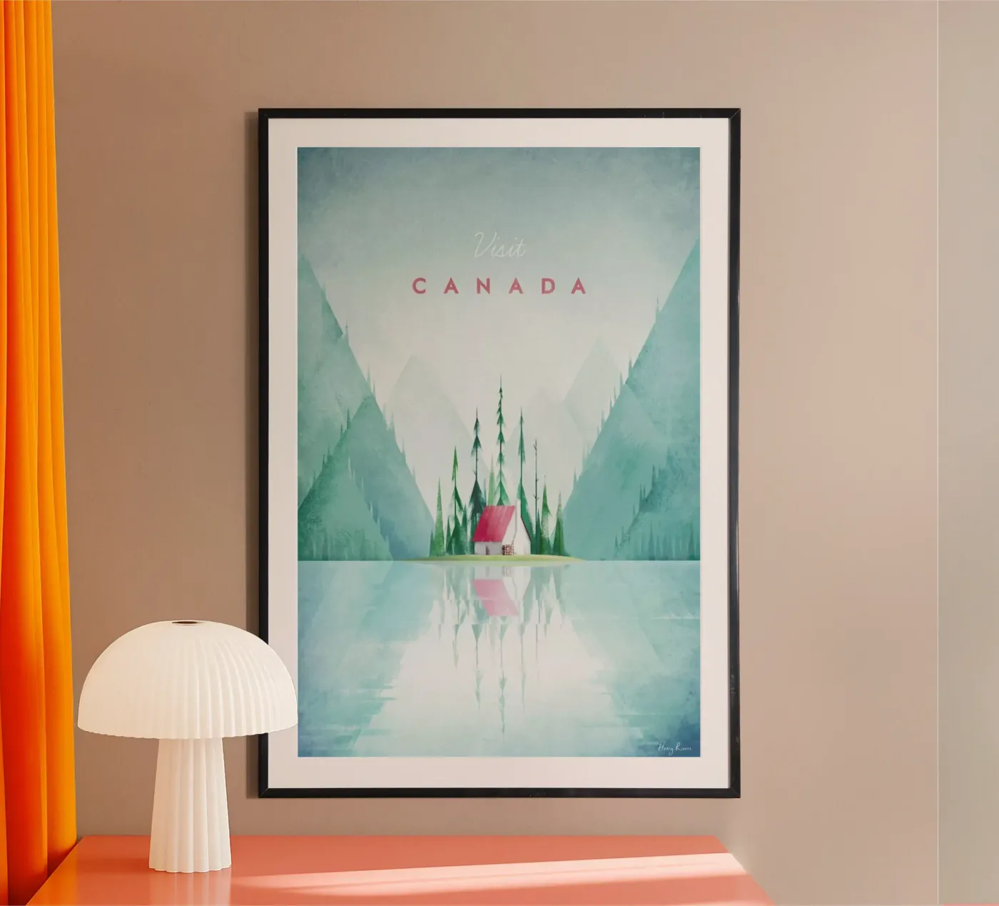 Canada poster da Henry Rivers