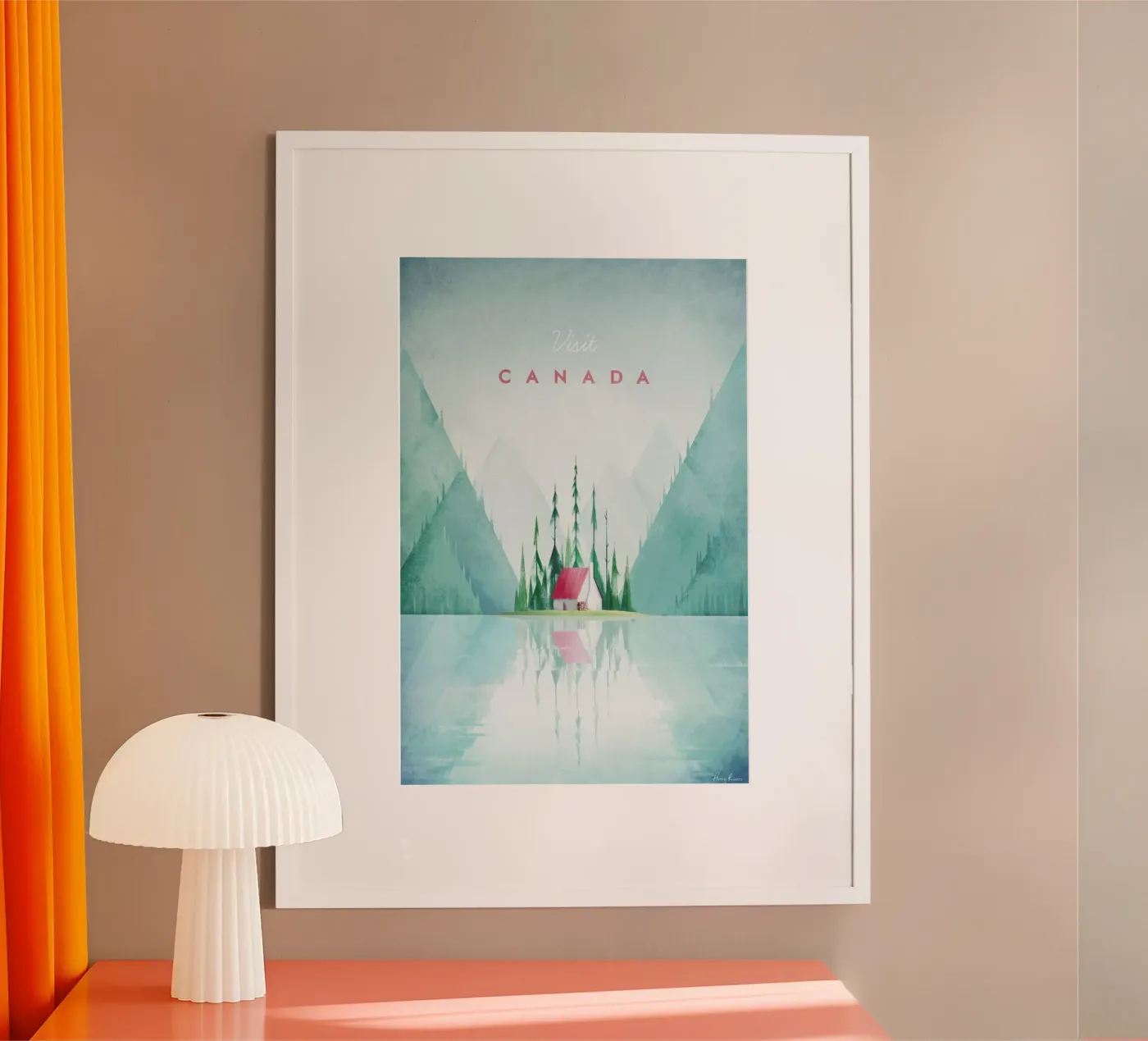 Canada poster da Henry Rivers