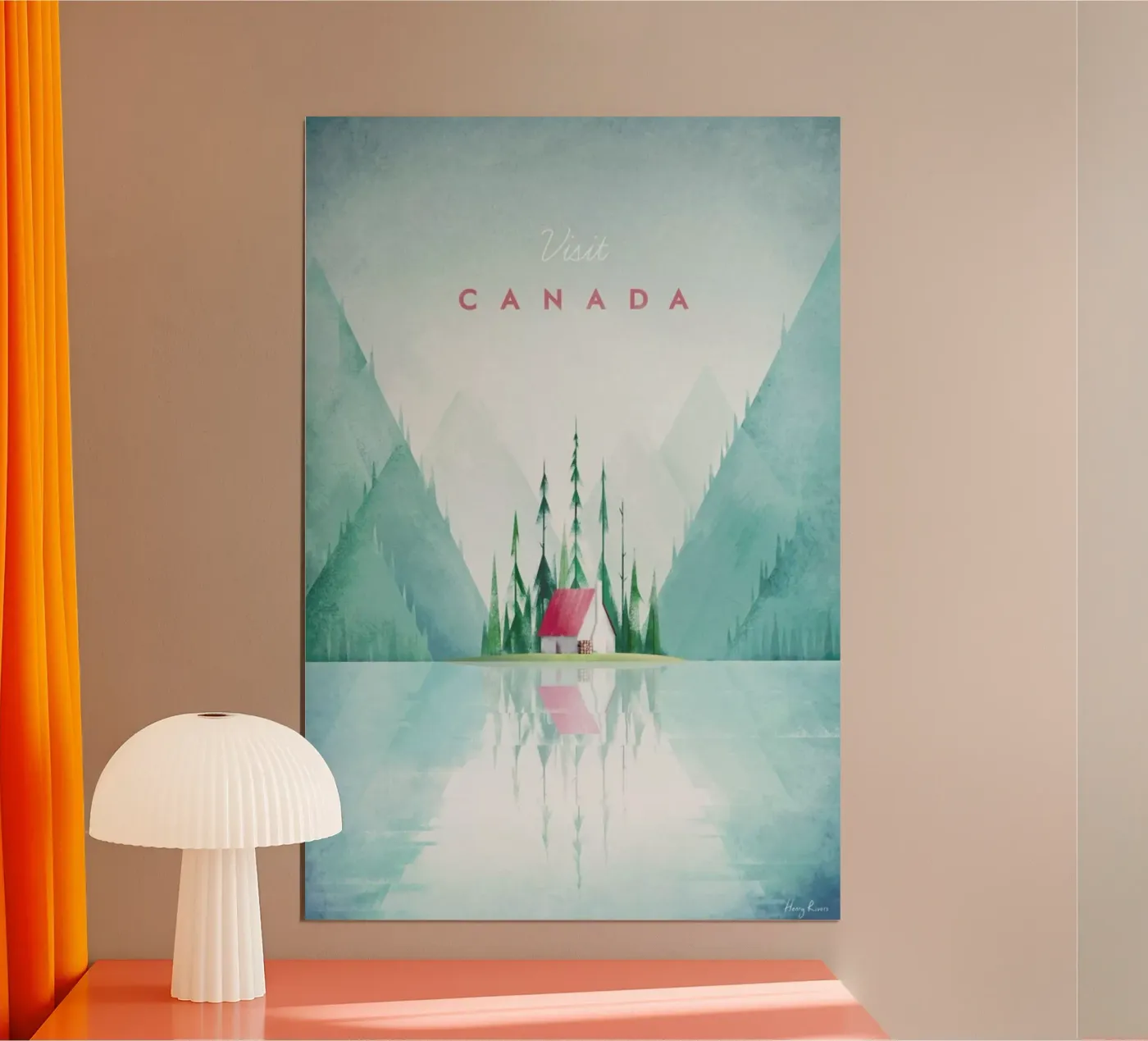 Canada poster da Henry Rivers