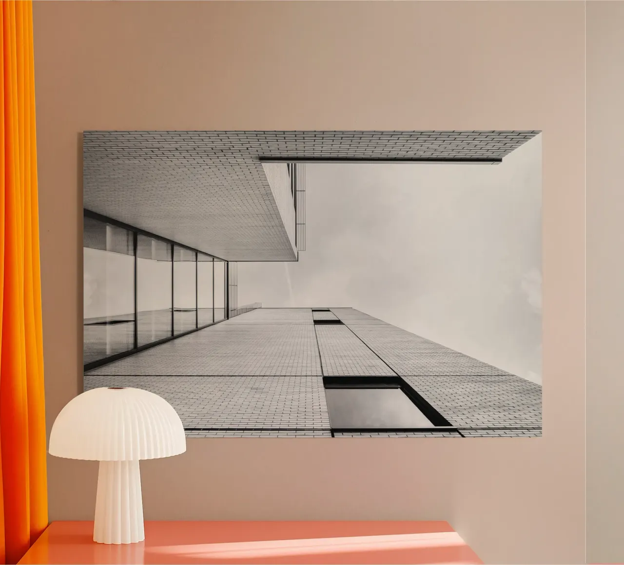 31 Città plexiglass da Bttn