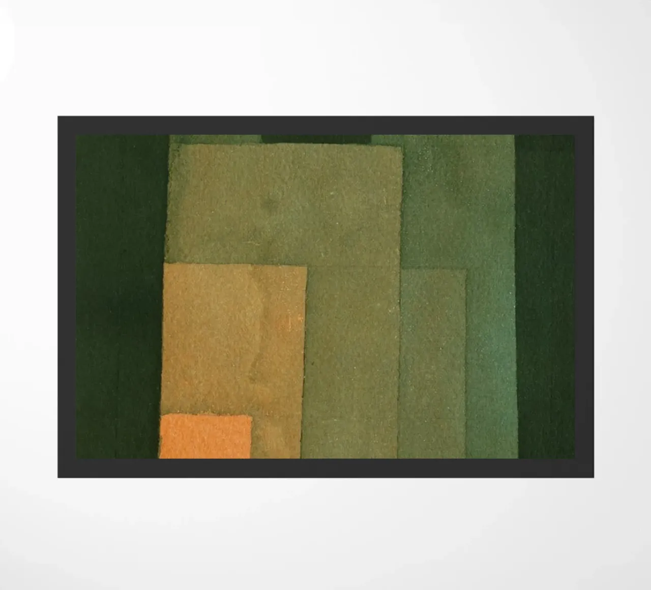 Paul Klee - Torre in arancione e verde zerbino da Timeless Artworks