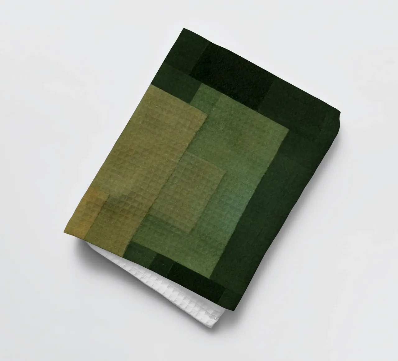 Paul Klee - Torre in arancione e verde canovaccio da cucina da Timeless Artworks