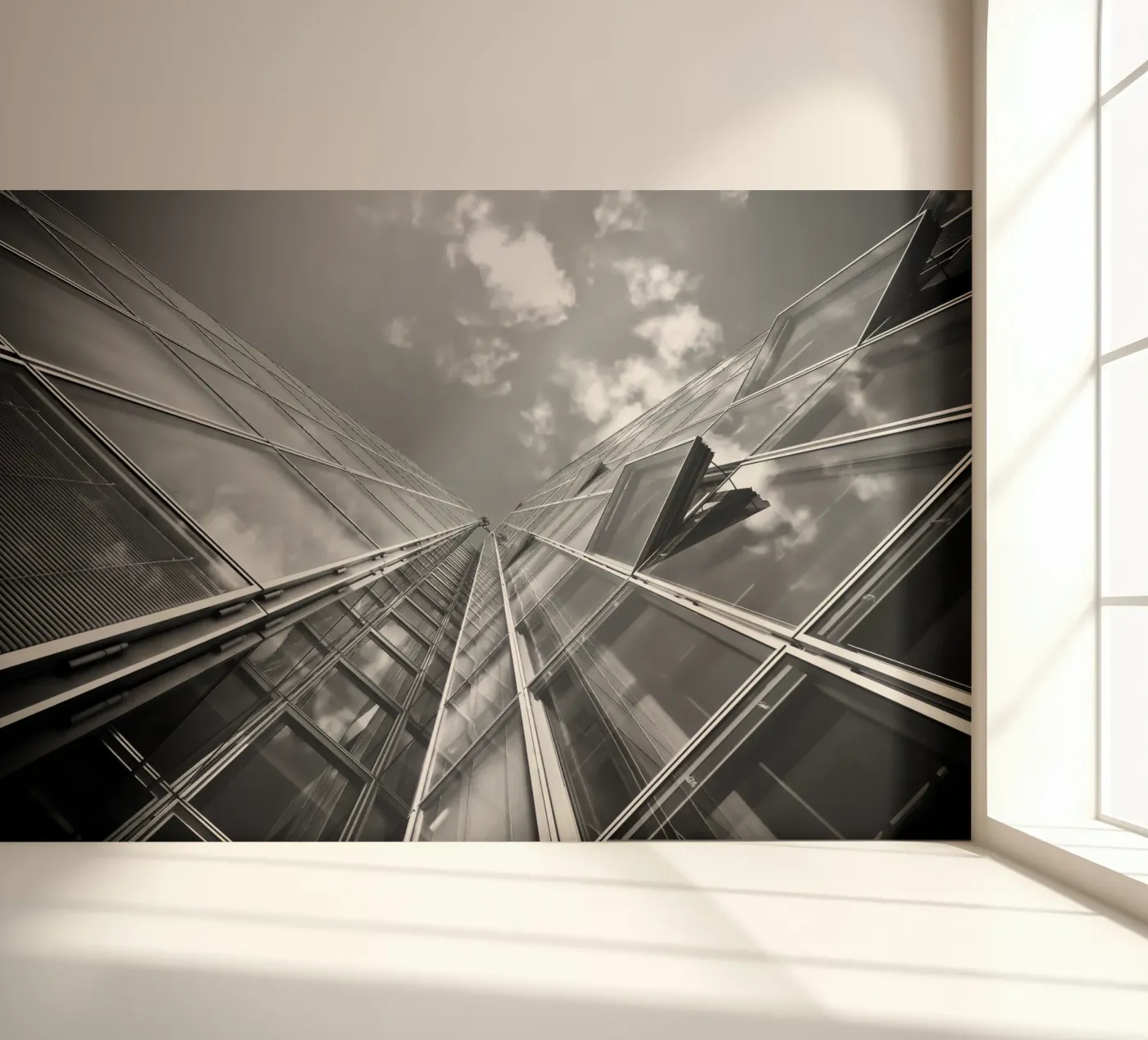 32 Stad fotobehang van Bttn