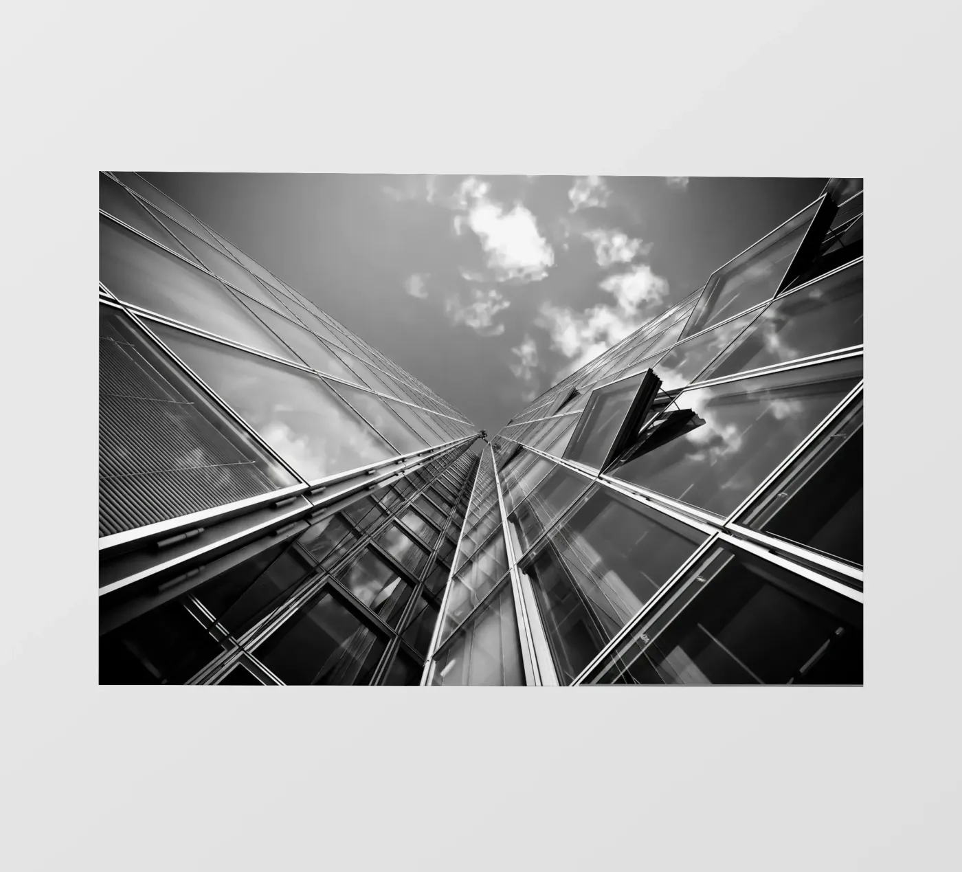 32 Stad fotobehang van Bttn