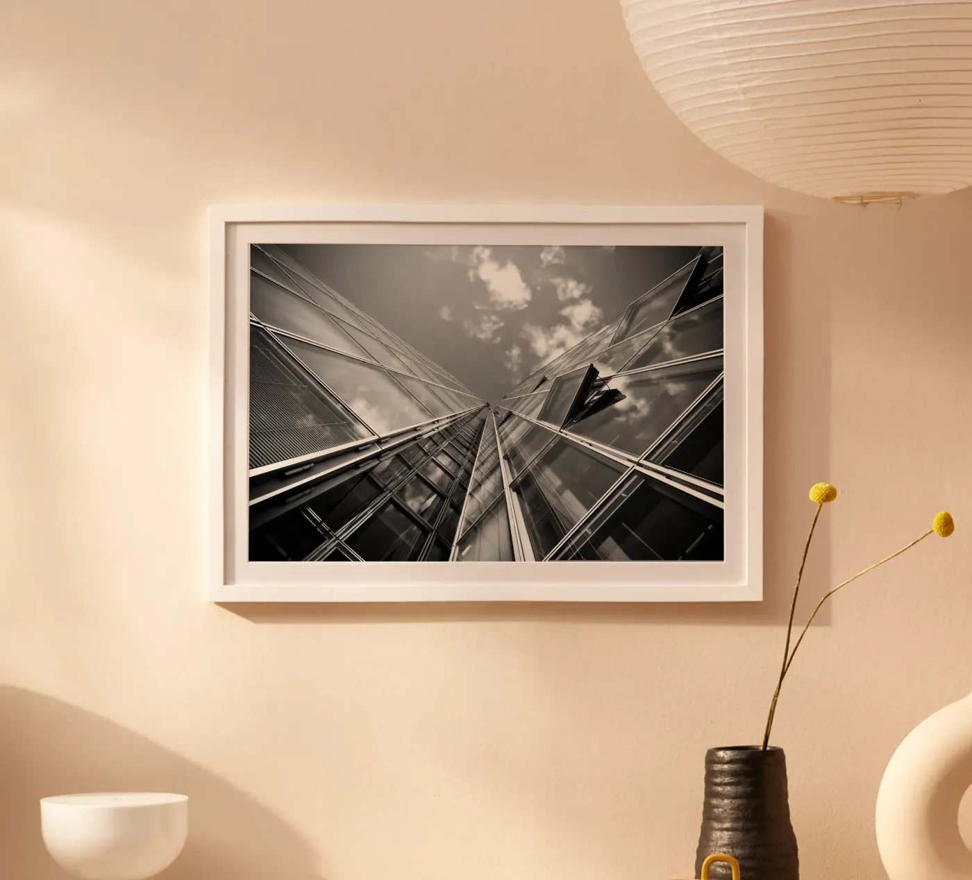 32 Stad poster van Bttn