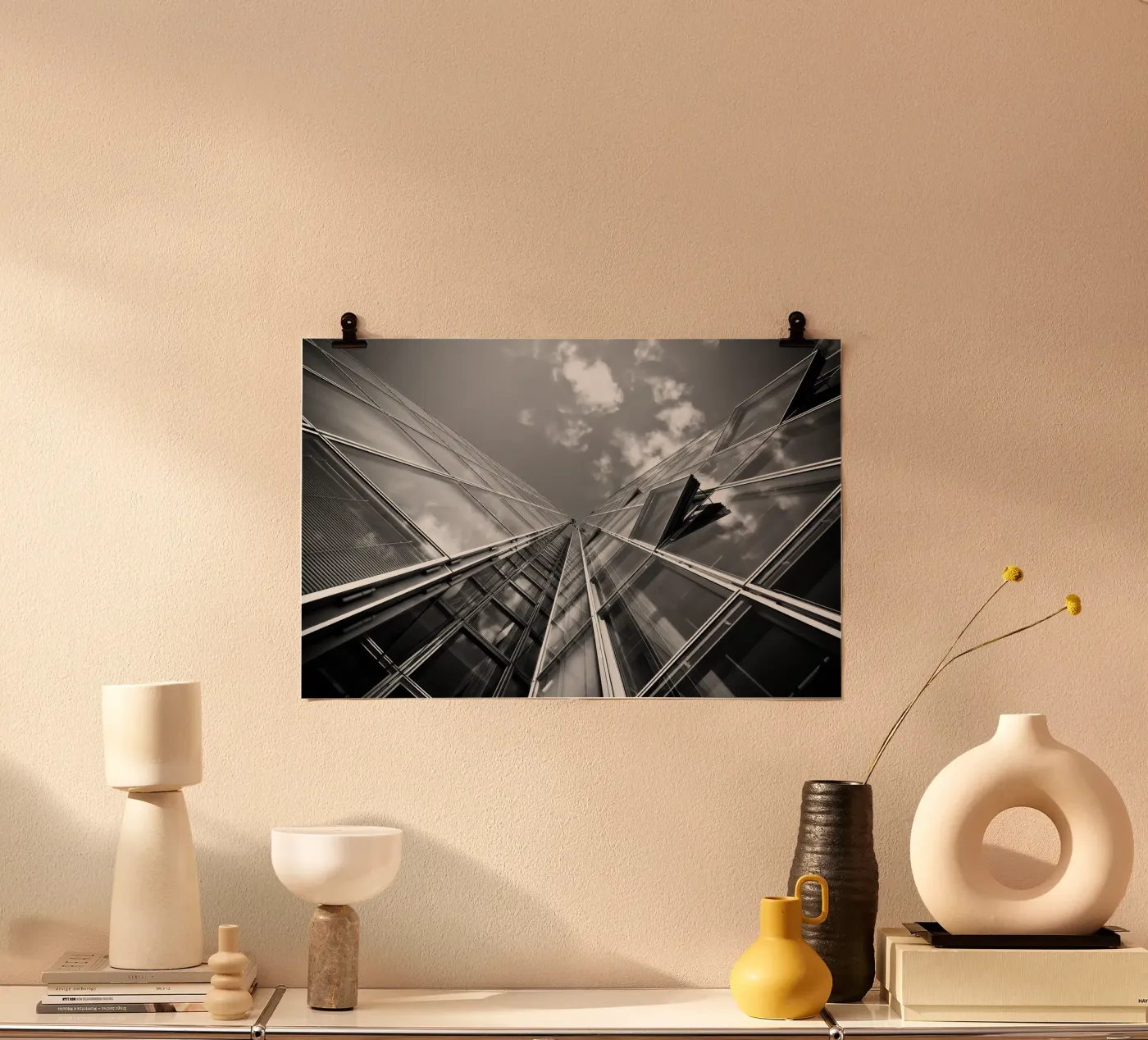 32 Stad poster van Bttn