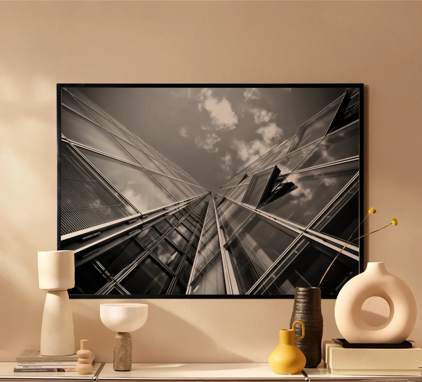 32 Stad poster van Bttn