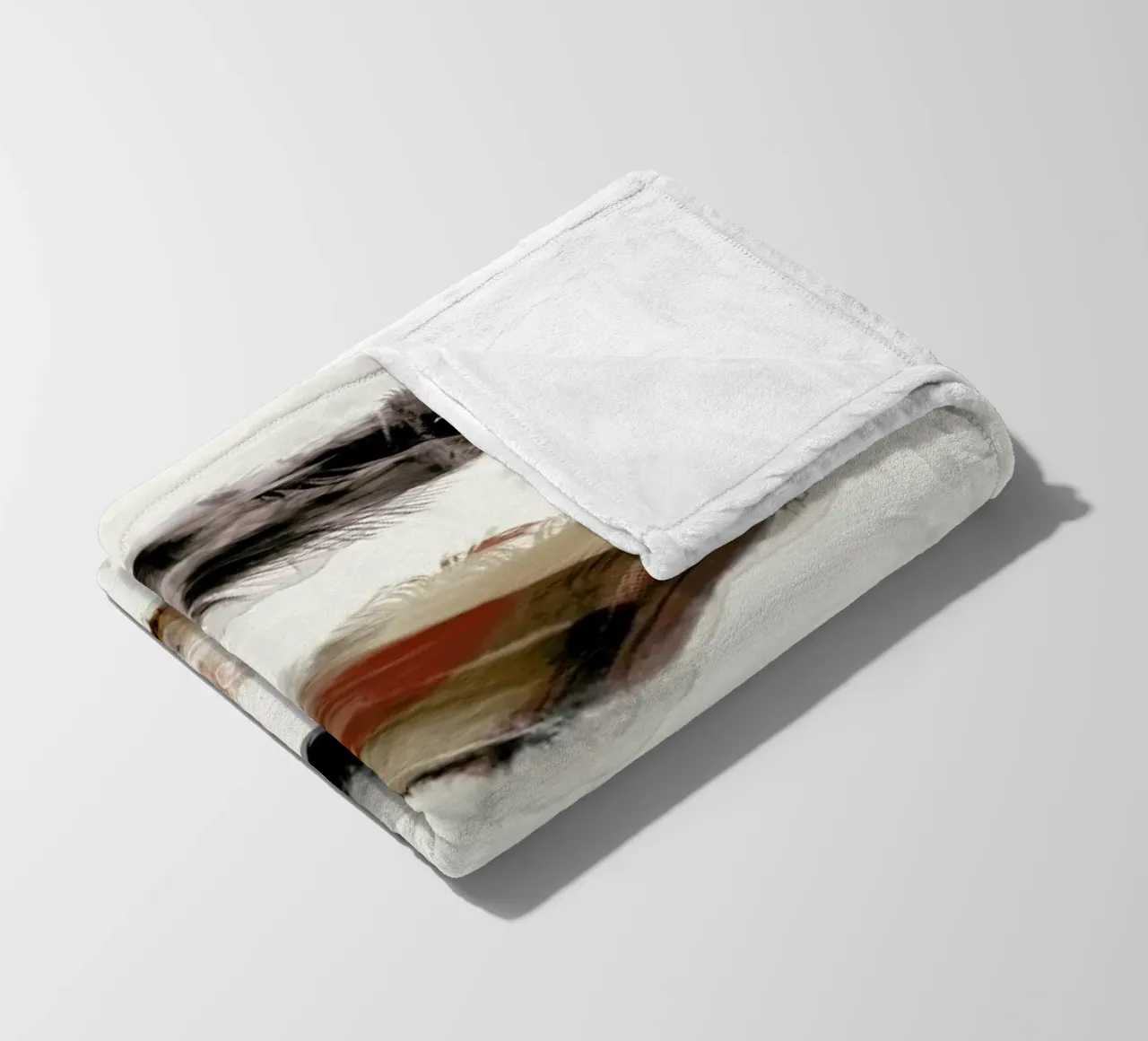 Free Fall Feathers coperta in pile da Brian Buckley