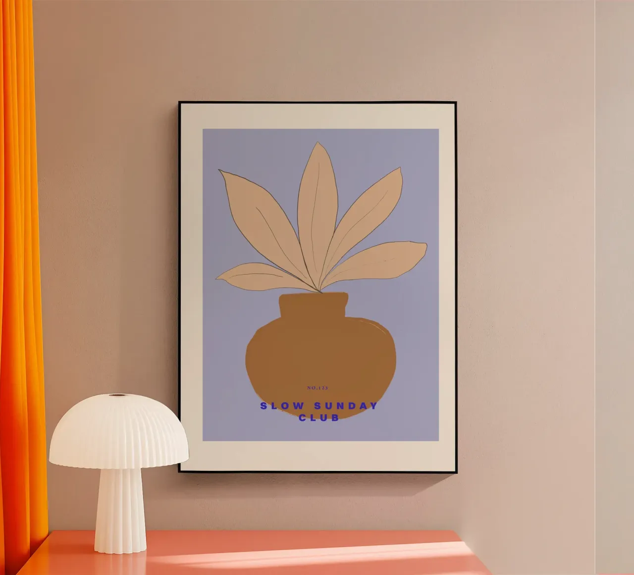 Slow Sunday plexiglass da treechild