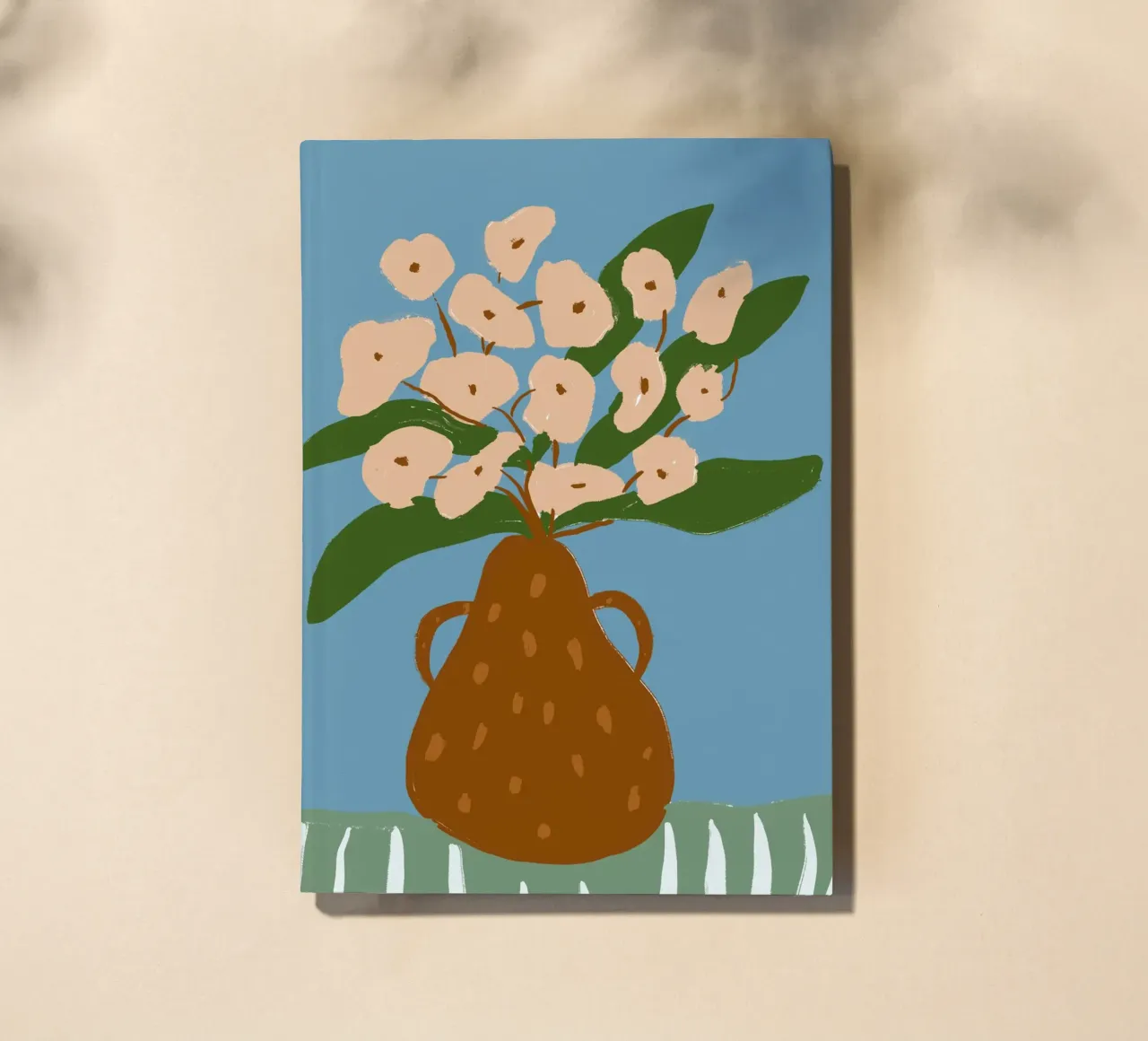 Pear Vase notebook by treechild