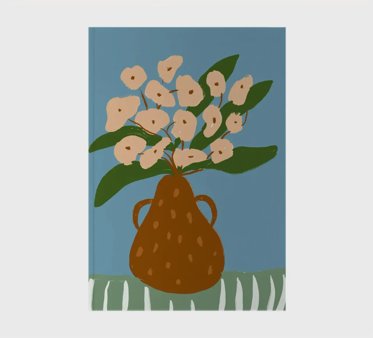 Pear Vase notebook by treechild