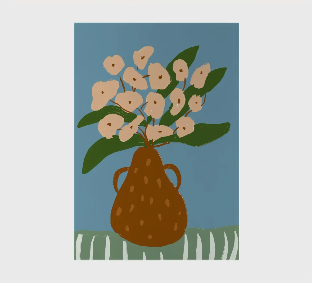 Pear Vase notebook by treechild
