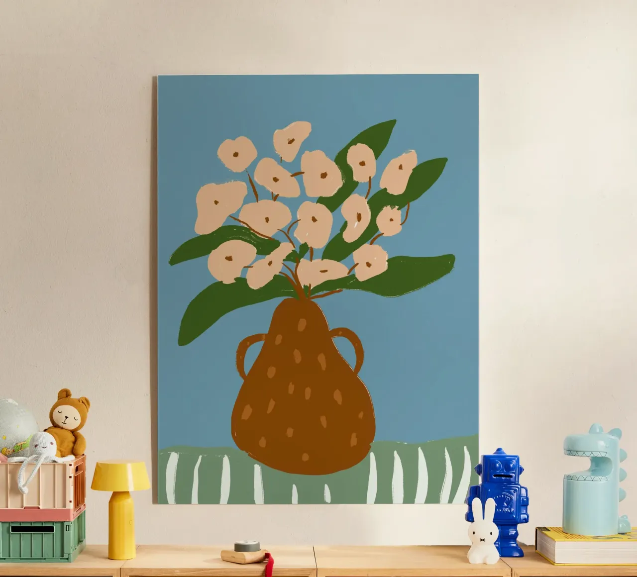 Pear Vase plexiglass da treechild