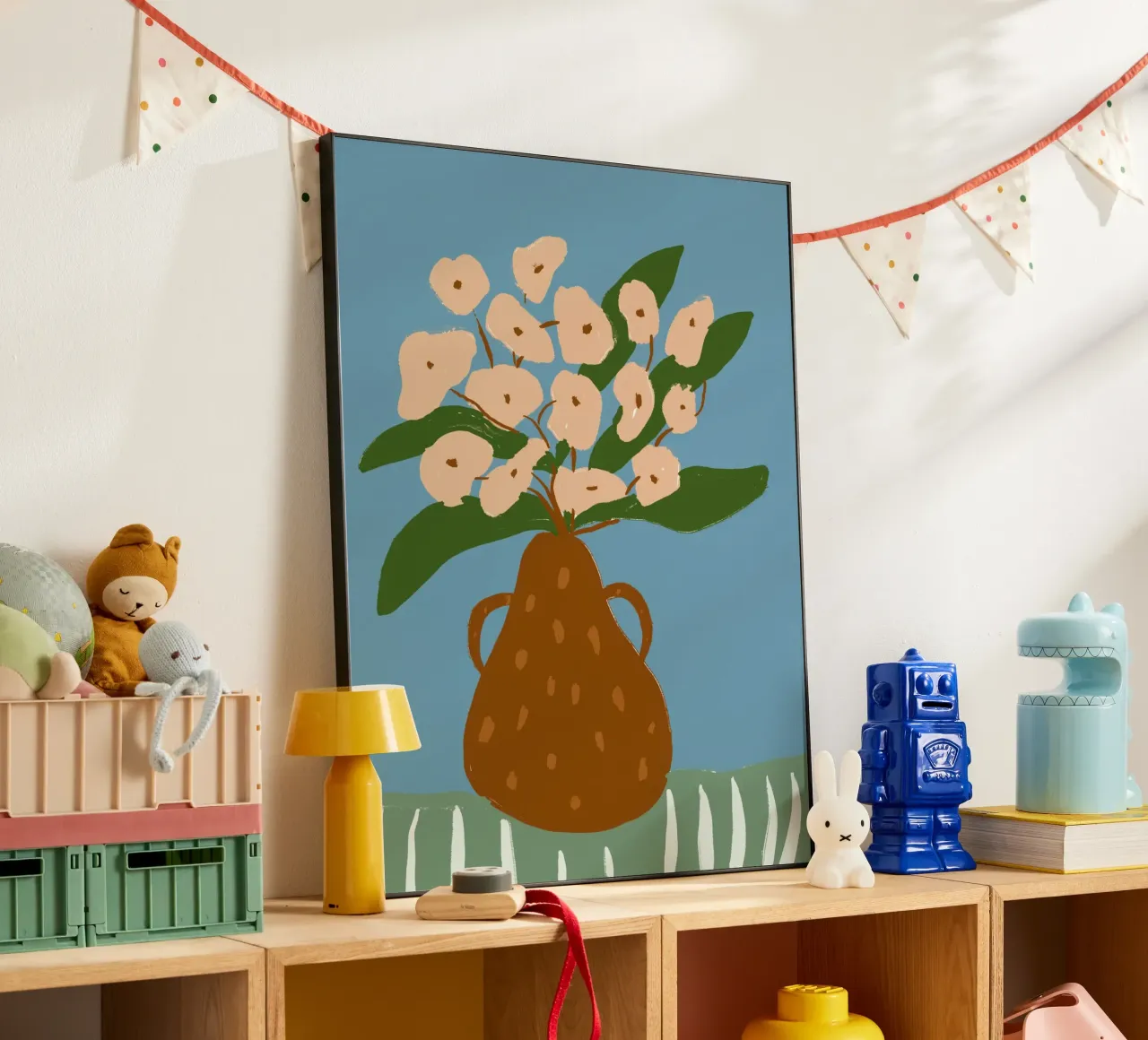 Pear Vase alluminio dibond da treechild